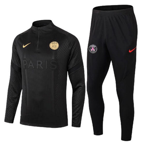 Chandal Paris Saint Germain 2020-2021 Negro Oro